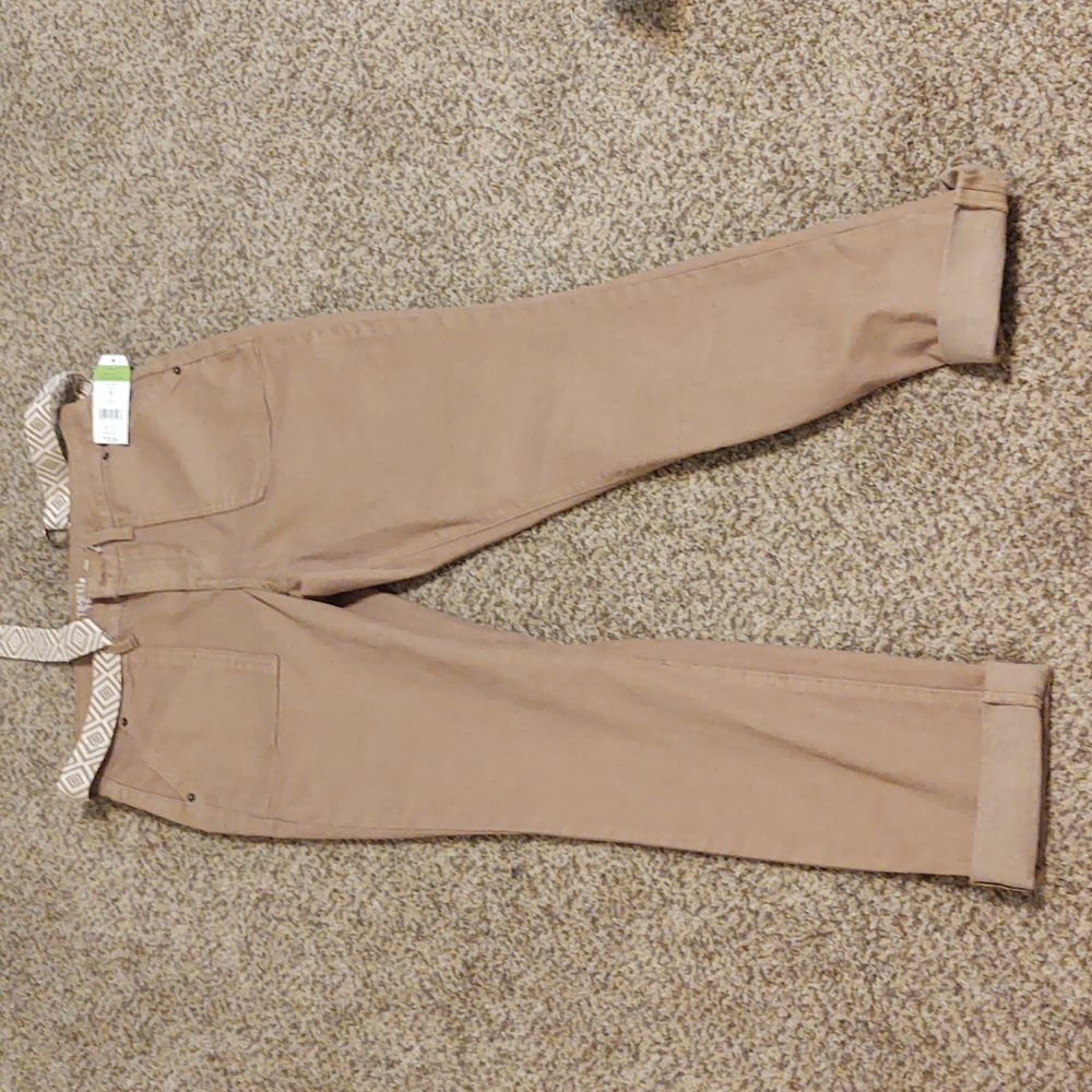 Light Brown pants. Time and True size 8